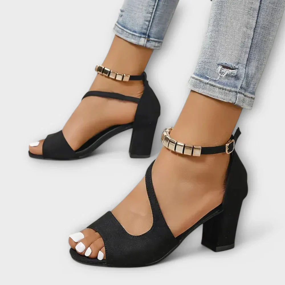 ANISHA COURT HIGH HEELS