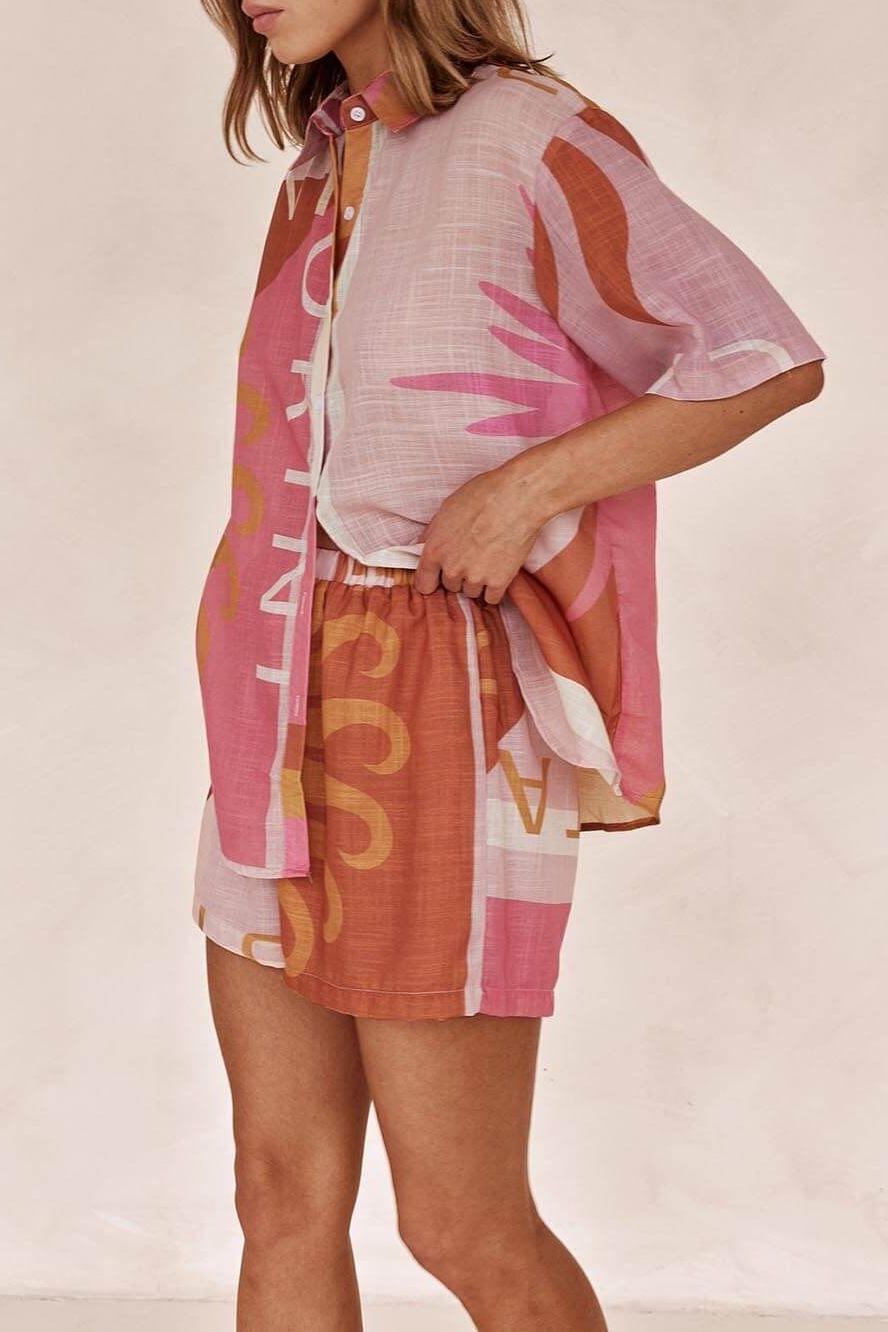 Avant-Garde Patterned Set