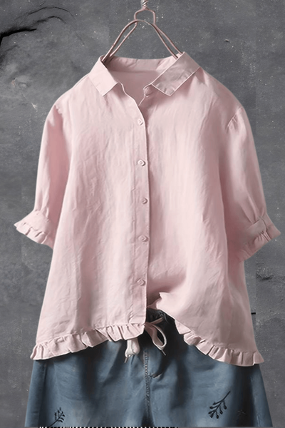 The Sofia Ruffle Blouse