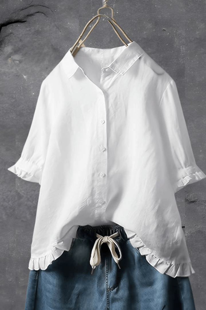 The Sofia Ruffle Blouse