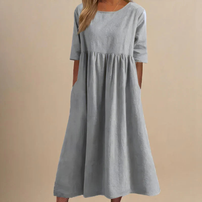 Mariella™ Flattering Everyday Dress
