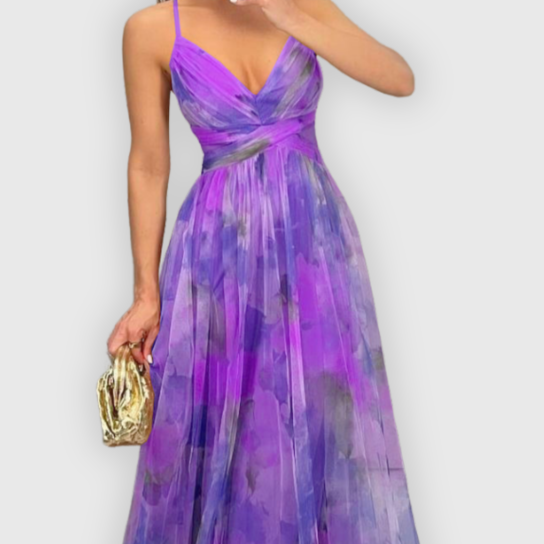 The Elara Sunset Dress