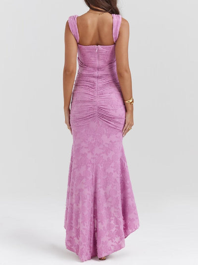 Céline – Bluebell Floral Maxi Dress