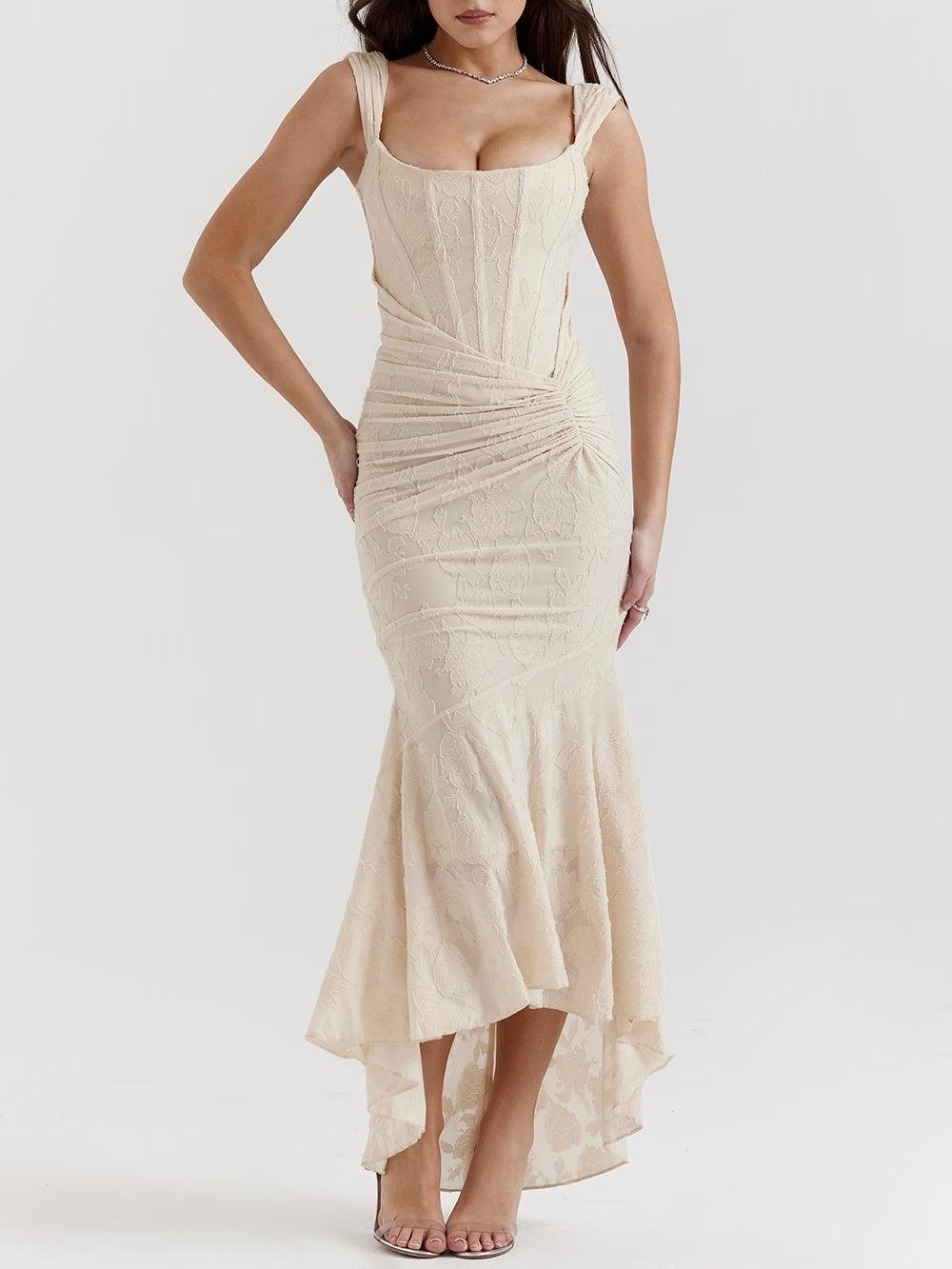 Céline – Bluebell Floral Maxi Dress