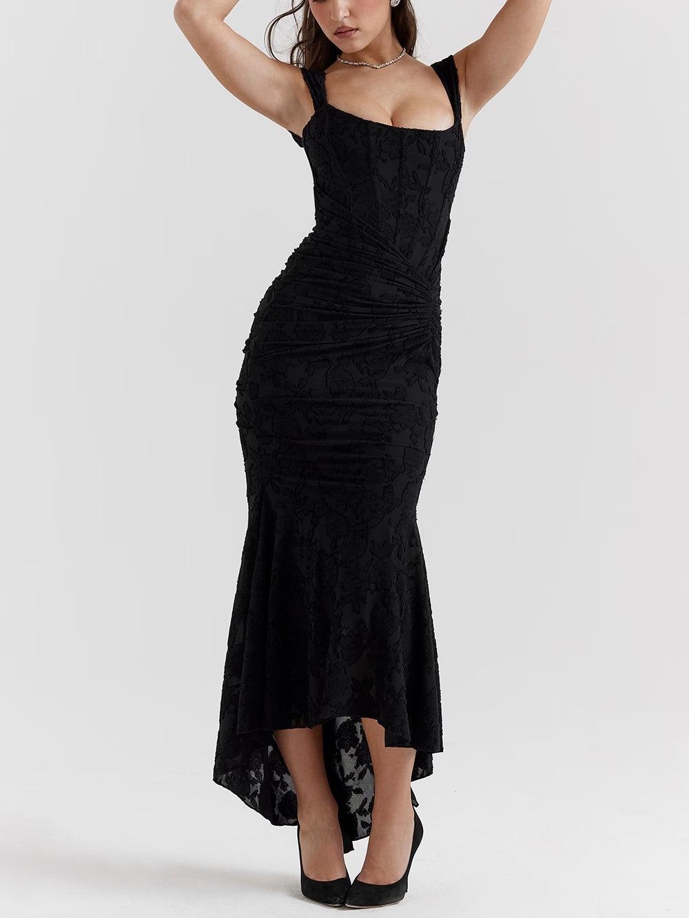 Céline – Bluebell Floral Maxi Dress