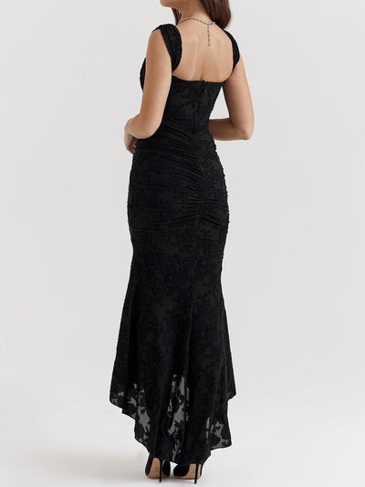 Céline – Bluebell Floral Maxi Dress