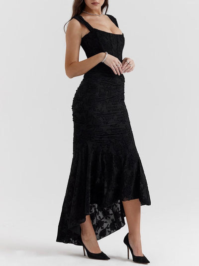 Céline – Bluebell Floral Maxi Dress