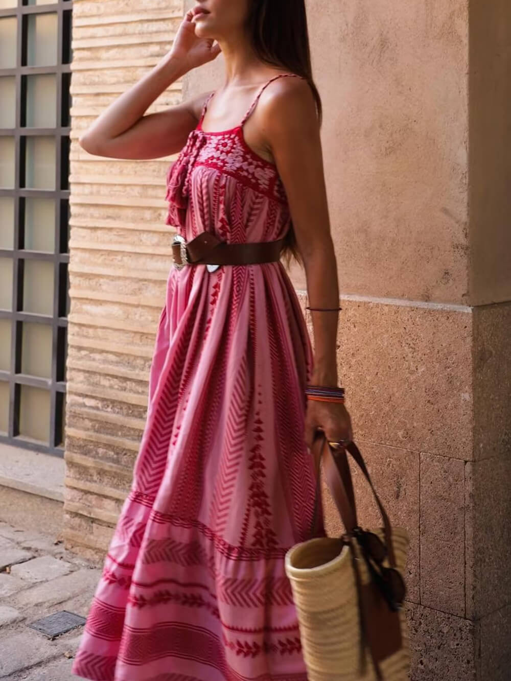 The Bohemian Breeze Maxi Dress
