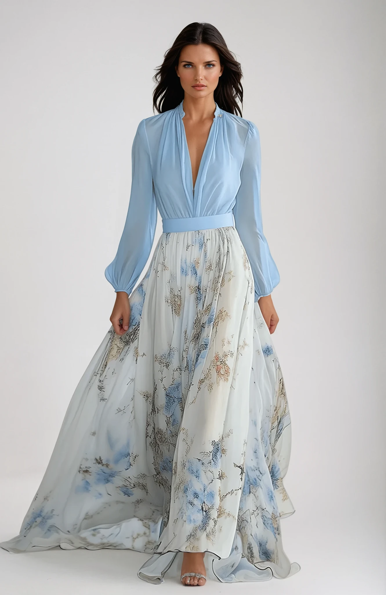 The Selene Misty Grace Dress