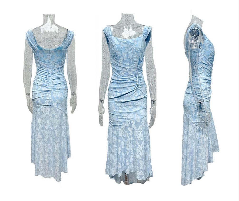 Céline – Bluebell Floral Maxi Dress