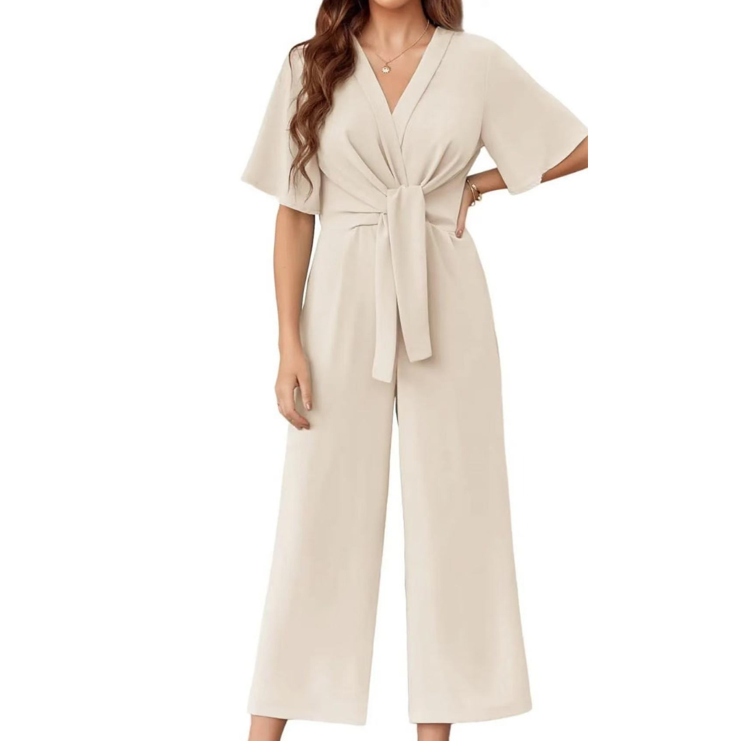 EIRA™ - Elegant Summer Tie Knot Jumpsuits