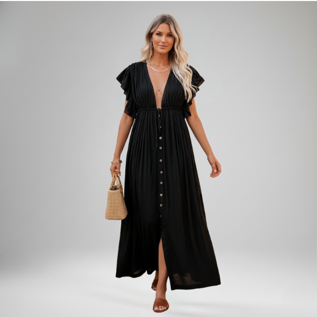 Coralie - Airy Maxi Dress