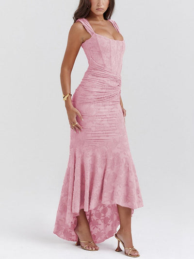 Céline – Bluebell Floral Maxi Dress