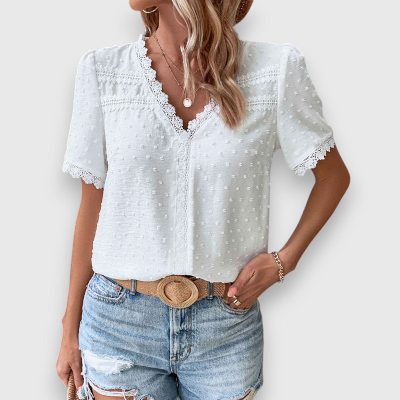 Wassa - Lace Blouse