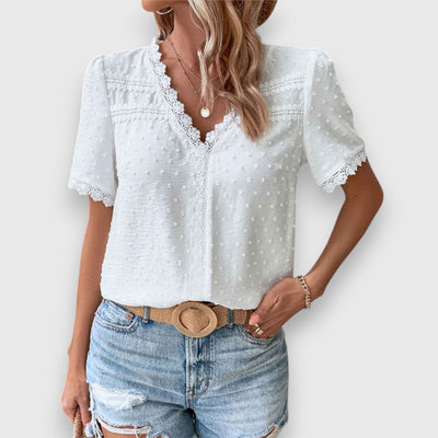 Wassa - Lace Blouse