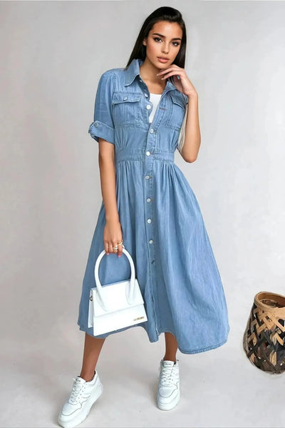 Sienna Denim Dress