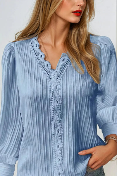 The Evelyn Blouse