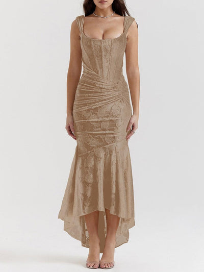 Céline – Bluebell Floral Maxi Dress