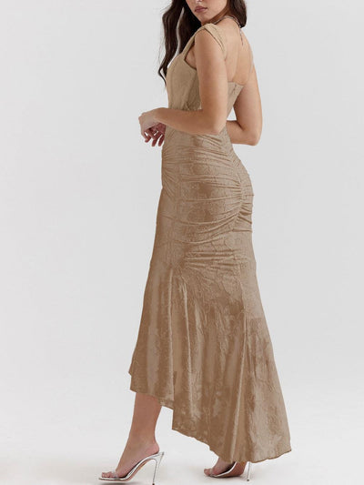 Céline – Bluebell Floral Maxi Dress