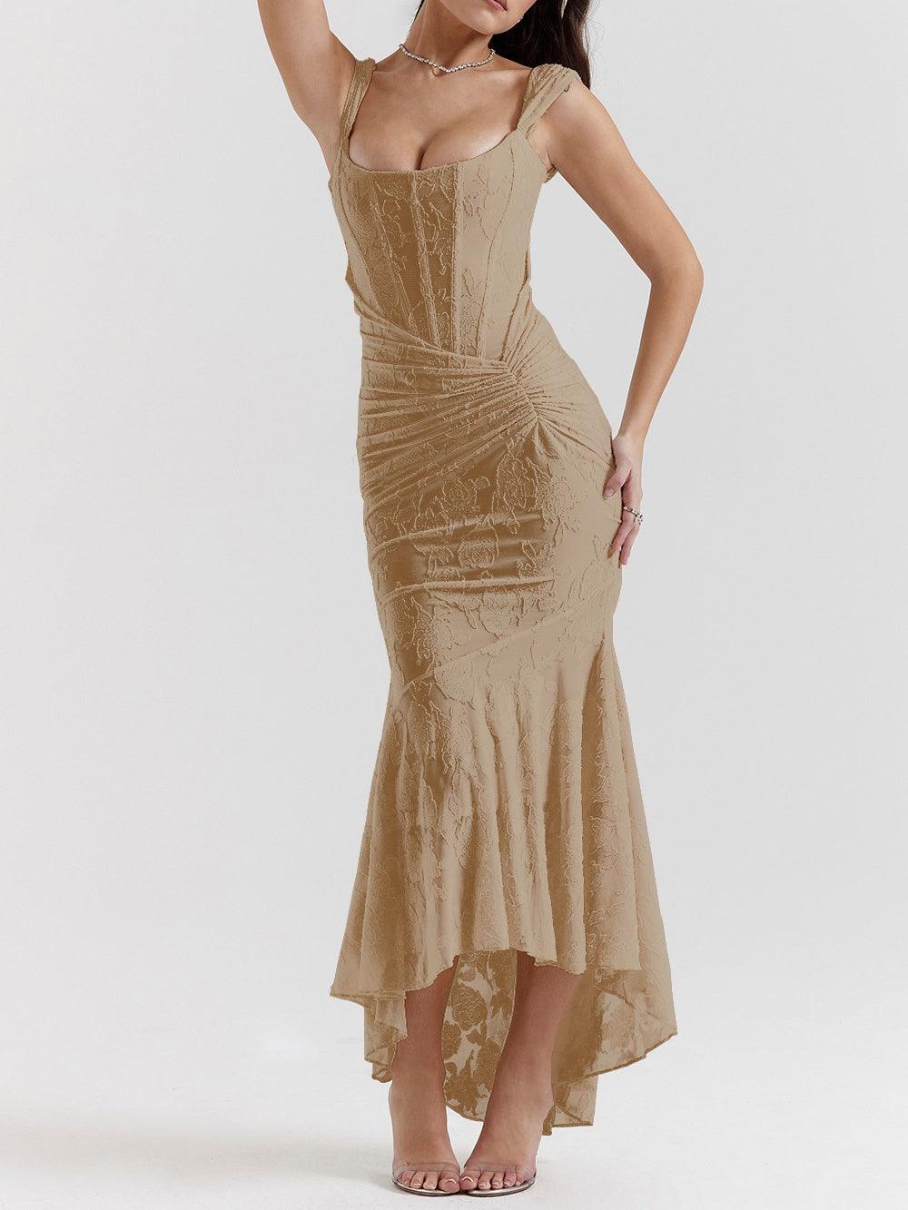 Céline – Bluebell Floral Maxi Dress