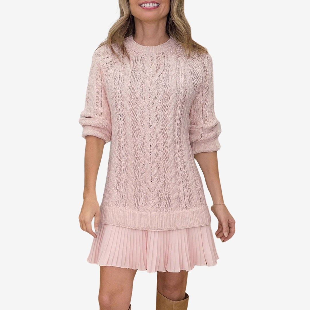 Kiki - Knit Sweater Dress