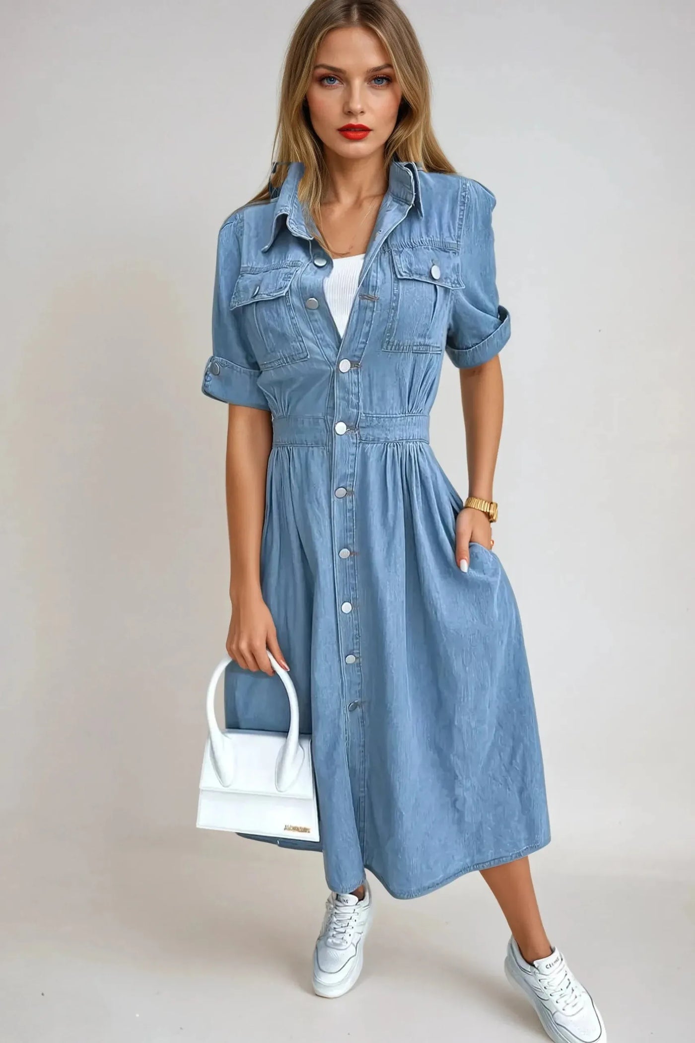 Sienna Denim Dress