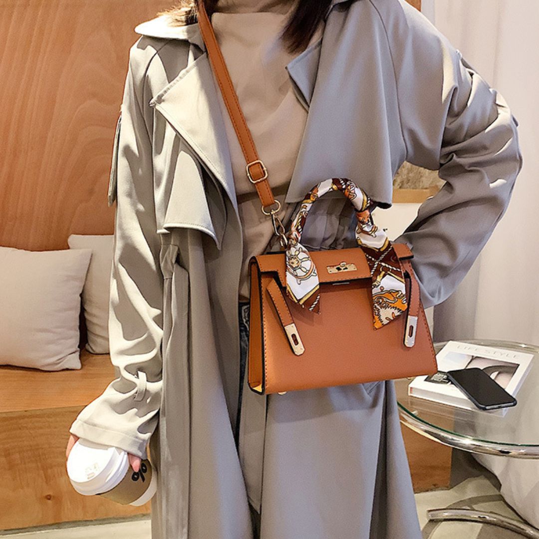 Elegant Structured Handbag