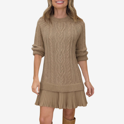 Kiki - Knit Sweater Dress