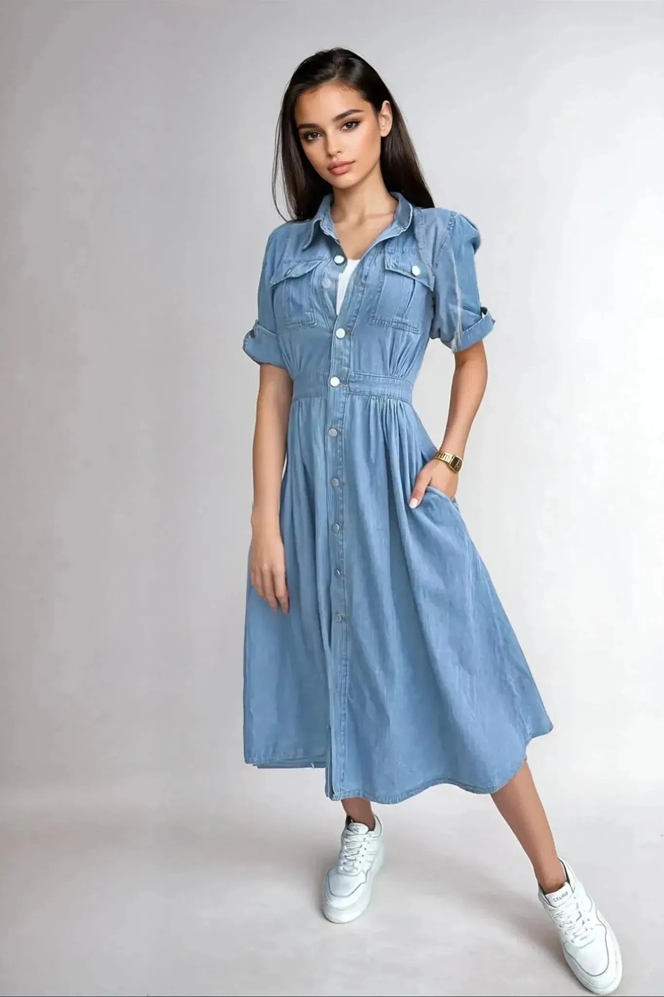 Sienna Denim Dress