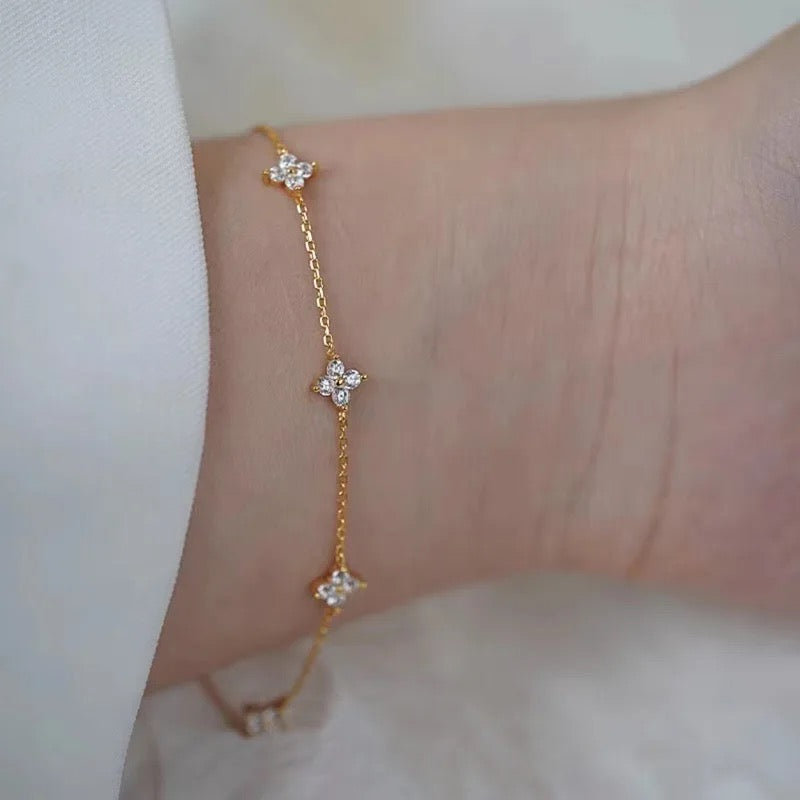 Lucky Clover Bracelet