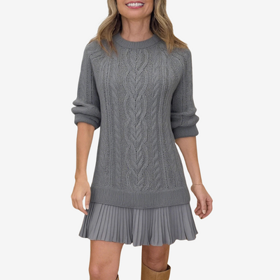 Kiki - Knit Sweater Dress