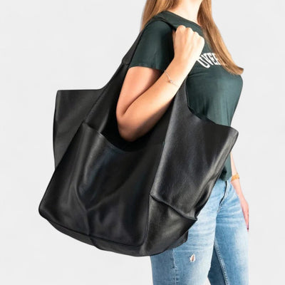 BAHA LEATHER TOTE BAG