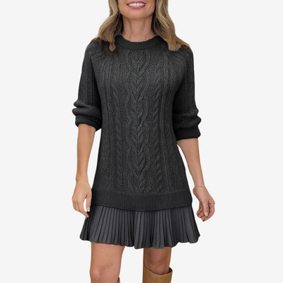 Kiki - Knit Sweater Dress