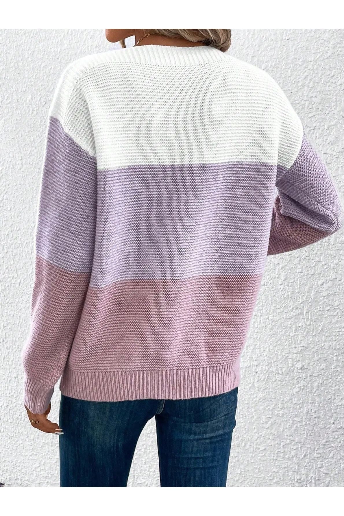 Mila – Casual Knit Sweater