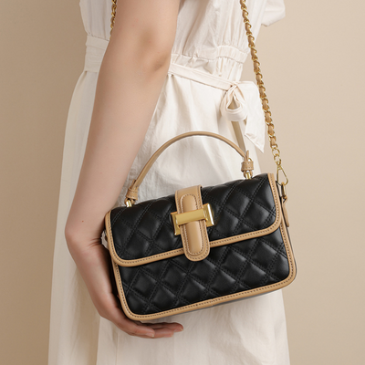 Blaire Quilted Handbag