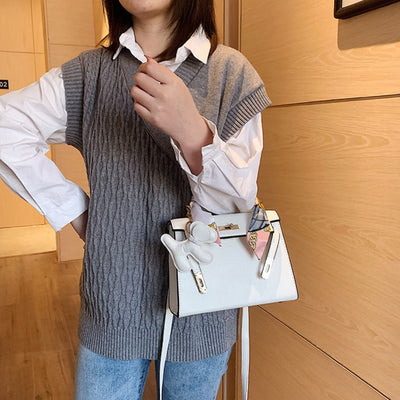 Elegant Structured Handbag