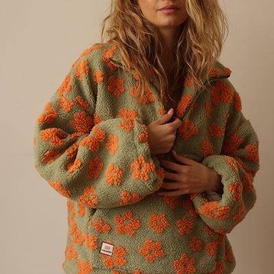 Aysha | Fleece Bloom Sweater