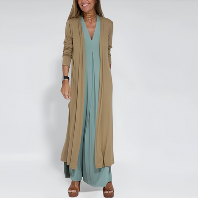 Sanne™ | Elegant Summer Dress + Free Cardigan