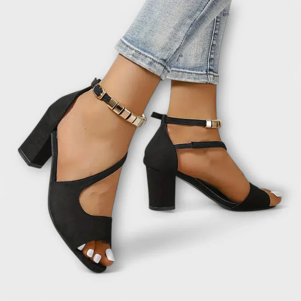 ANISHA COURT HIGH HEELS