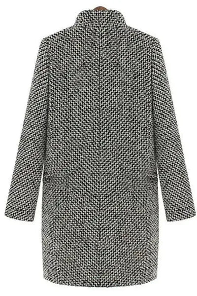 Victoria Luxe Wool Coat