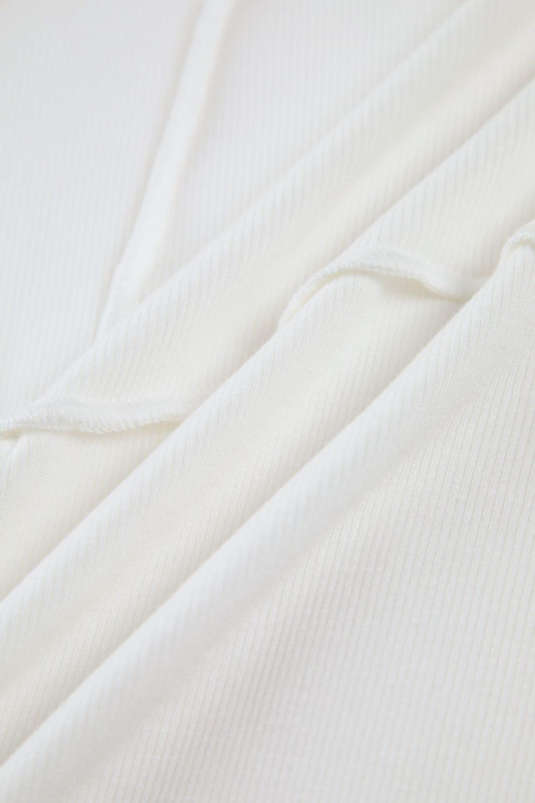 Isa Basic Piping Long Sleeve Top