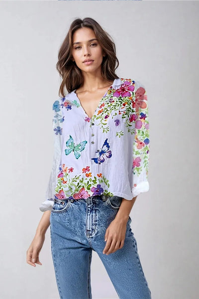 The Isabella Blouse