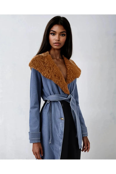 Celeste -  Belted Coat