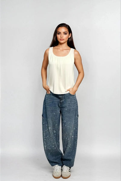 Celeste Rhinestone Jeans