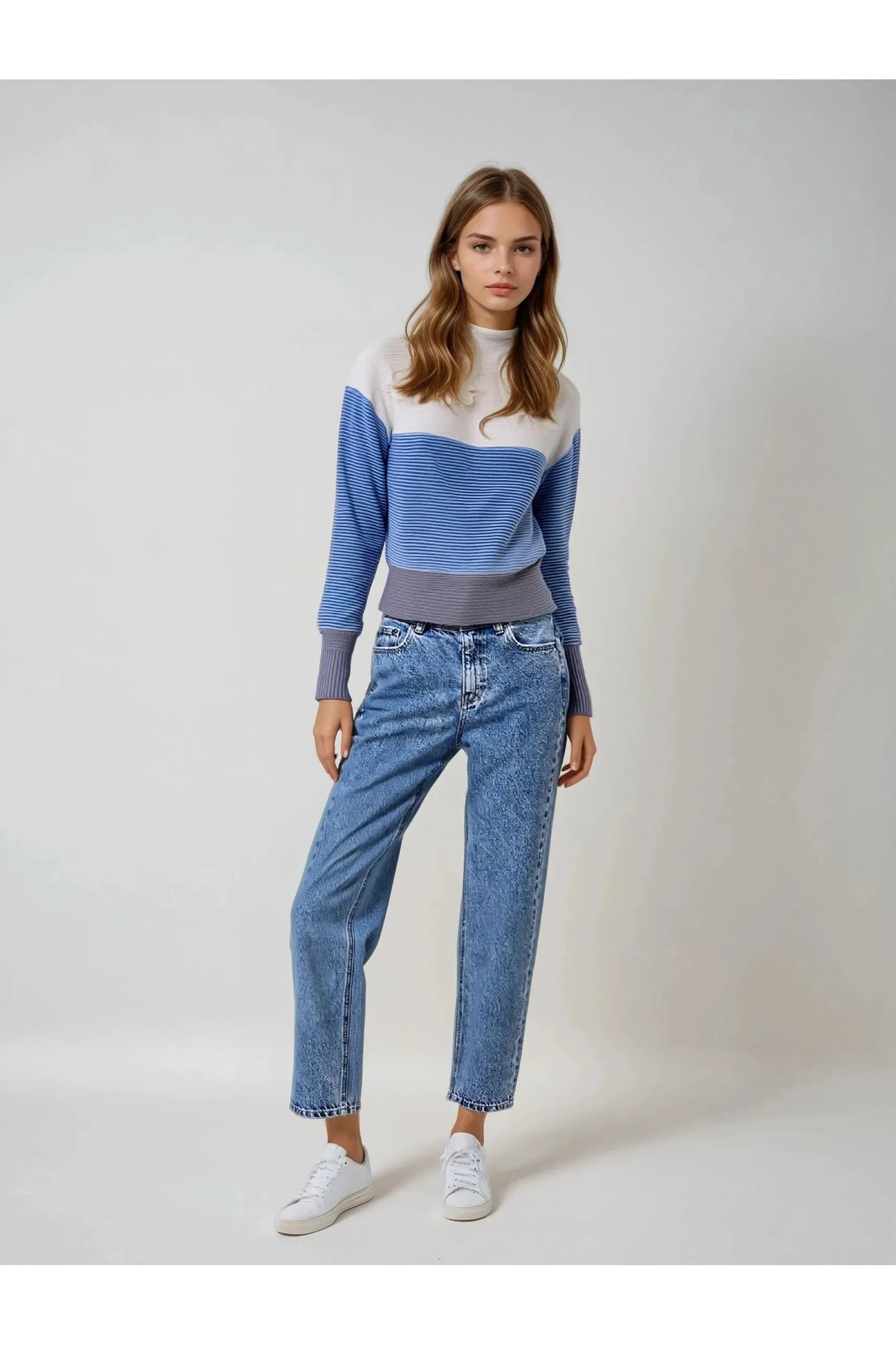 Mila – Casual Knit Sweater