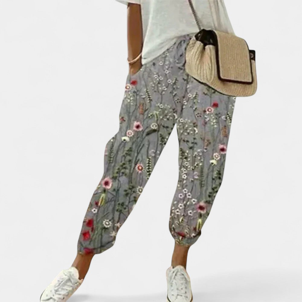 ALANNAH STRIPED PANTS