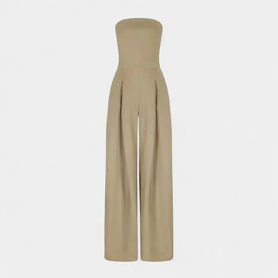 NANCY STRAPLESS JUMPSUIT