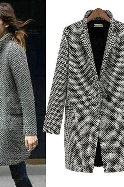 Victoria Luxe Wool Coat