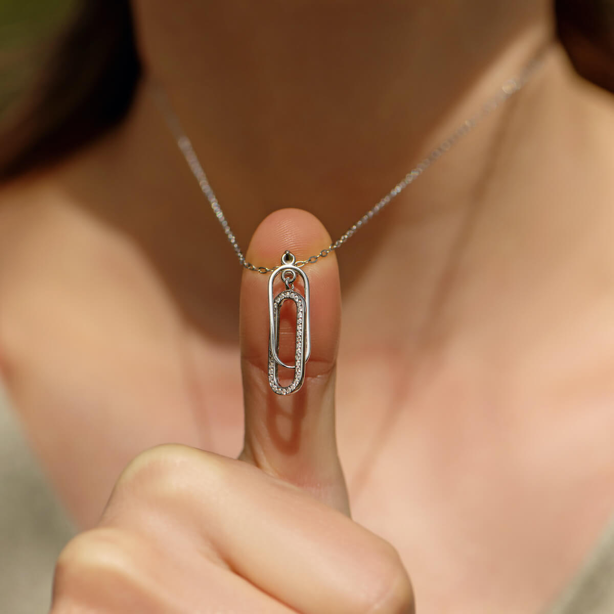 Linked Together Necklace