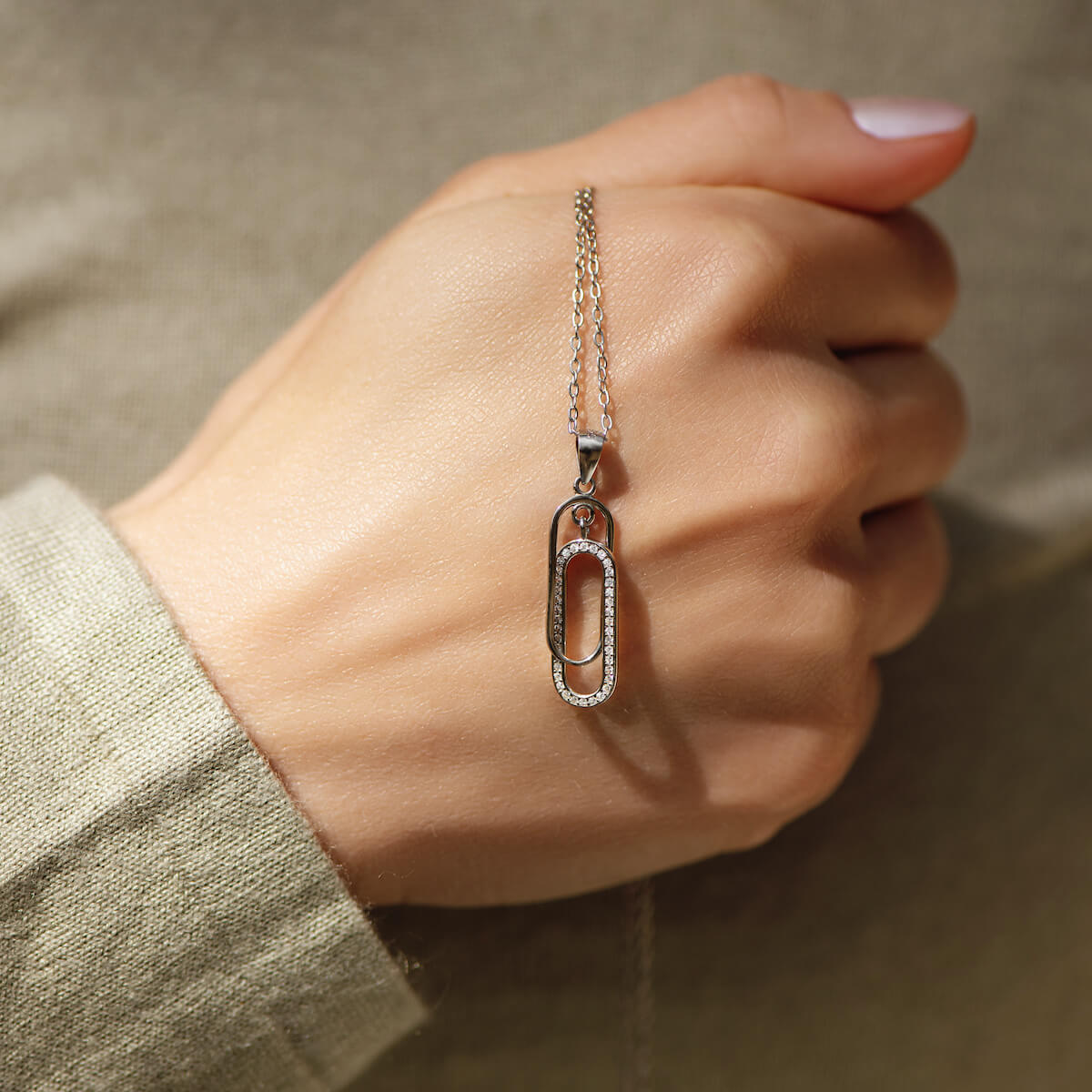 Linked Together Necklace